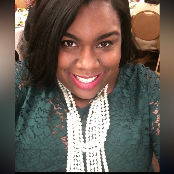 Lane Bryant Lace Dress size 26 - Picture 3 of 3